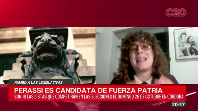 C20 Noticias | Rumbo a las legislativas – Camila Perassi