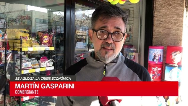 C20 Noticias | Se agudiza la crisis económica – Martín Gasparini