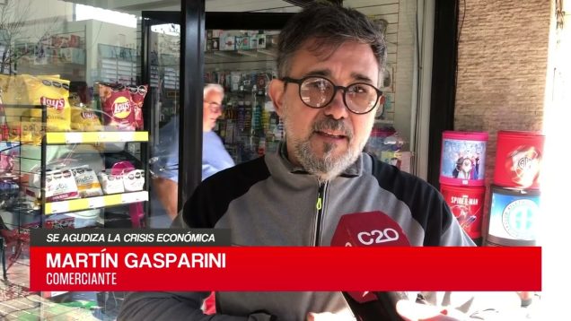C20 Noticias | Se agudiza la crisis económica – Martín Gasparini