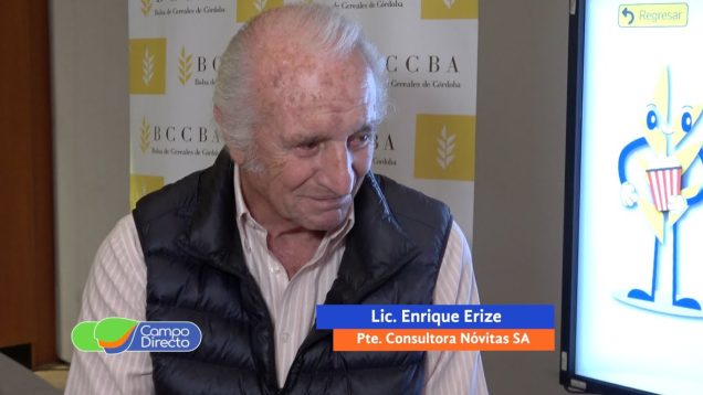 Campo Directo | Enrique Erize: “La rebaja de retenciones a la soja no es suficiente”