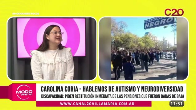 Modo Directo | Hablemos de Autismo y Neurodiversidad – Carolina Coria
