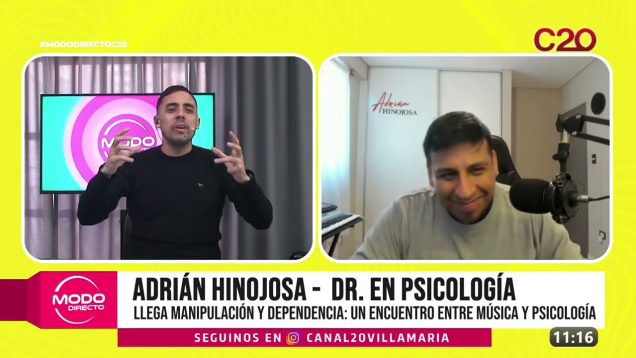 Modo Directo | Música y psicología – Adrián Hinojosa