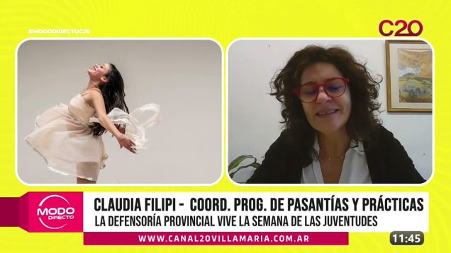Modo Directo | Pasantías y prácticas – Caludia Filippi