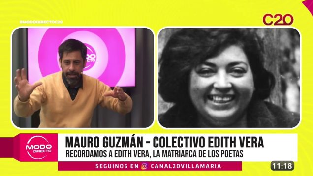 Modo Directo | Recordamos a Edith Vera – Mauro Guzmán