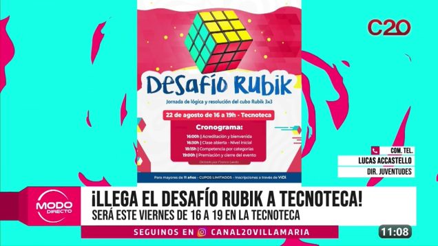 Modo Directo | Tecnoteca – Lucas Accastello