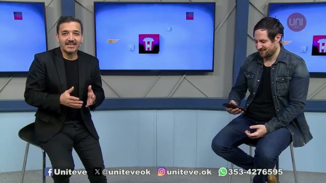 Uniteve Noticias | La agenda cultural del fin de semana – Rodrigo Urquía