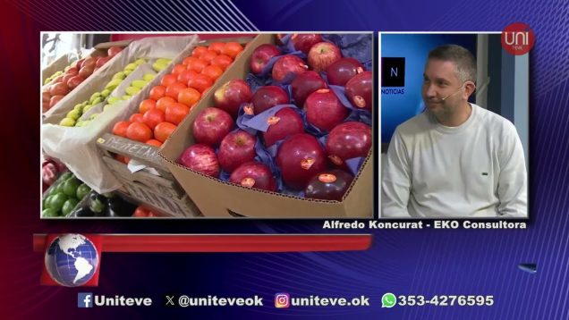 Uniteve Noticias | La inflación de julio fue de 1,9%