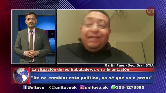 Uniteve Noticias | La situación de los trabajadores en alimentación