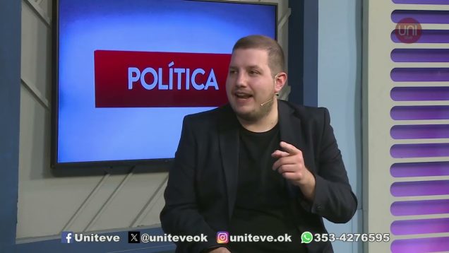 Uniteve Noticias | Milei y Caputo en streaming