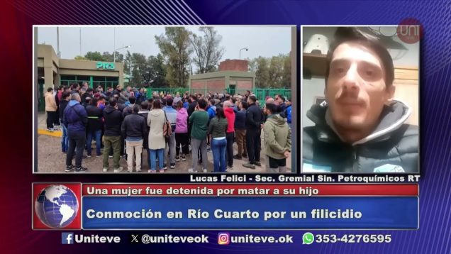 Uniteve Noticias | Río Tercero: crece el conflicto en la Petroquímica