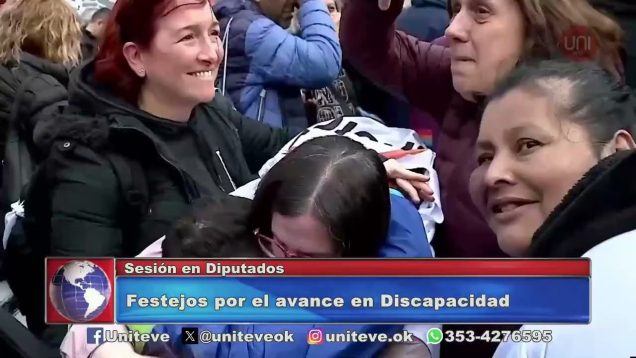 Uniteve Noticias | Sesión clave en Diputados