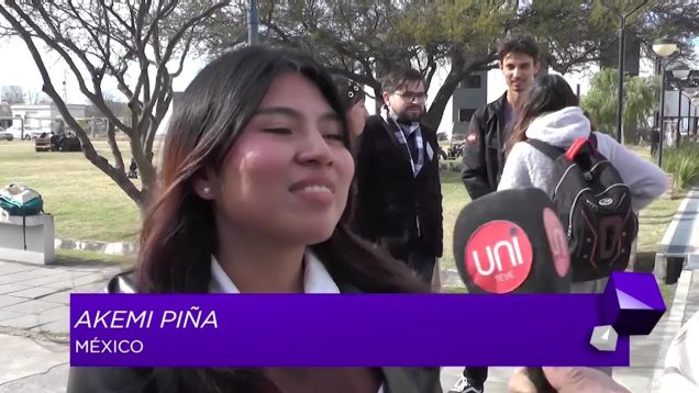 Untieve Noticias | La UNVM recibió a doce estudiantes extranjeros