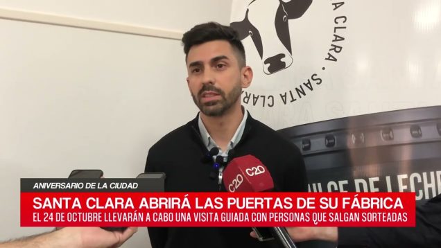 C20 Noticias | Aniversario de la ciudad – Matías Lombardo