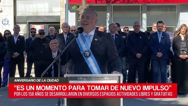 C20 Noticias | Aniversario de la Ciudad – Eduardo Accastello