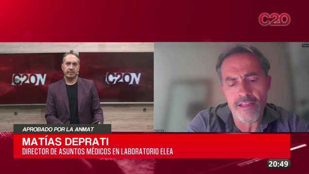 C20 Noticias | Aprobado por la ANMAT – Matías Deprati