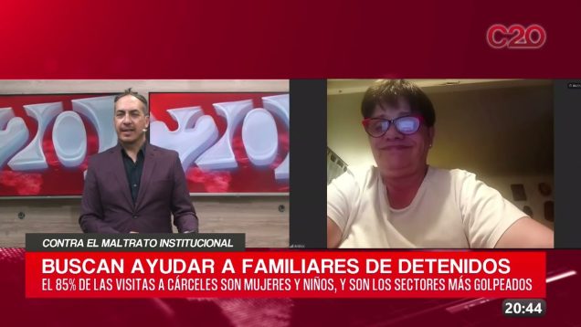 C20 Noticias | Contra el maltrato institucional – Andrea Casamento