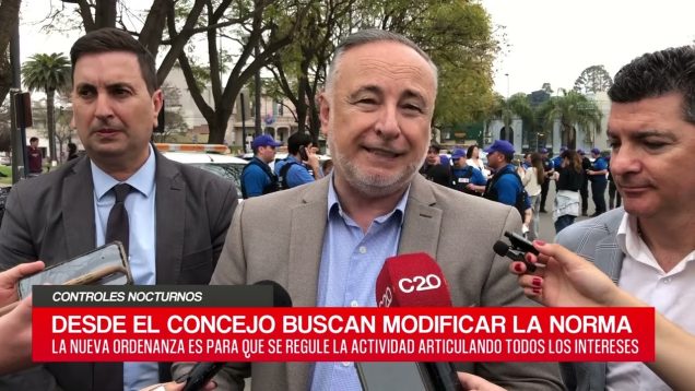 C20 Noticias | Controles nocturnos – Eduardo Accastello