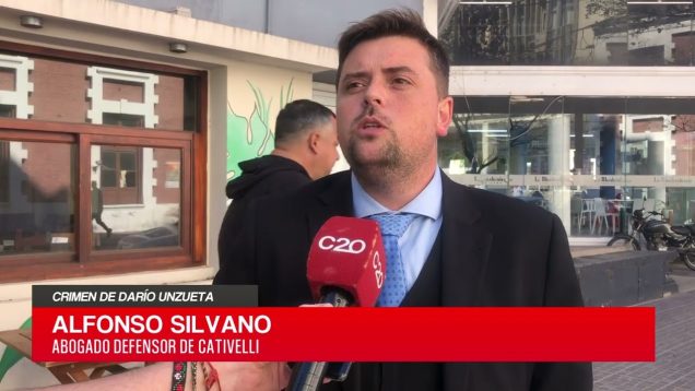 C20 Noticias | Crimen de Darío Unzueta – Alfonso Silvano