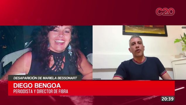 C20 Noticias | Desaparición de Mariela Bessonart – Diego Bengoa