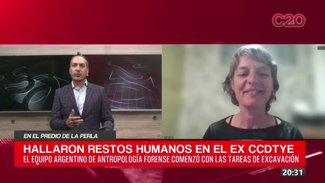 C20 Noticias | En el predio de la perla – María Noel Tabera