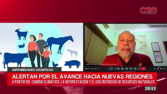 C20 Noticias | Enfermedades Zooníticas – Edgardo Marcos