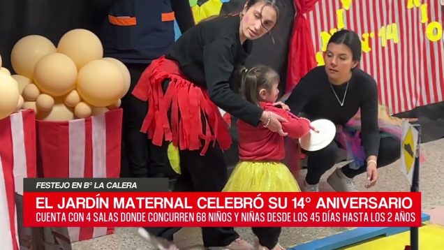 C20 Noticias | Festejo en B° La Calera – Viviana Facelli