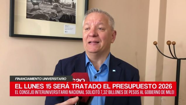 C20 Noticias | Financiamiento Universitario – Luis Negretti