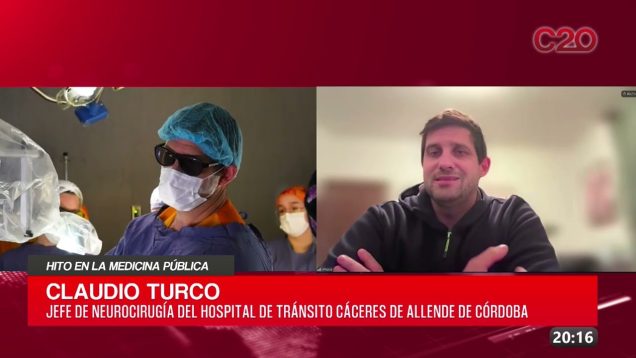 C20 Noticias | Hito en la medicina pública – Claudio Turco