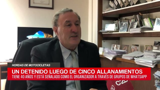 C20 Noticias | Hordas de motocicletas – René Bosio