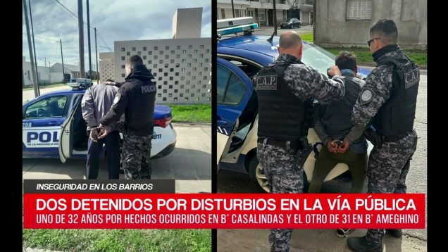 C20 Noticias | Inseguridad en los barrios – Franco Altamirano
