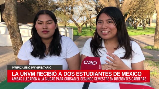 C20 Noticias | Intercambio Universitario – Paola Piña y Sindy Ramírez