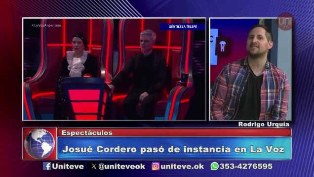 C20 Noticias | Josué Cordero, entre los ocho mejores del Team Miranda