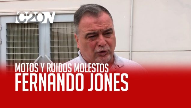 C20 Noticias | Motos y ruidos molestos – Fernando Jones