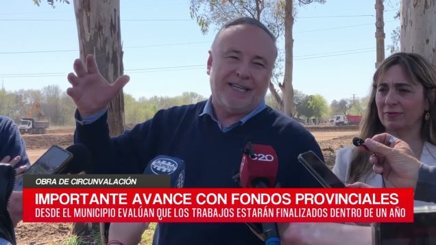 C20 Noticias | Obra de circunvalación – Eduardo Accasstello