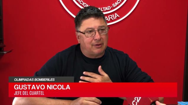 C20 Noticias | Olimpíadas bomberiles – Gustavo Nicola