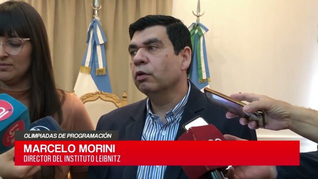C20 Noticias | Olimpiadas de programación – Adela Guirardelli y Marcelo Morini