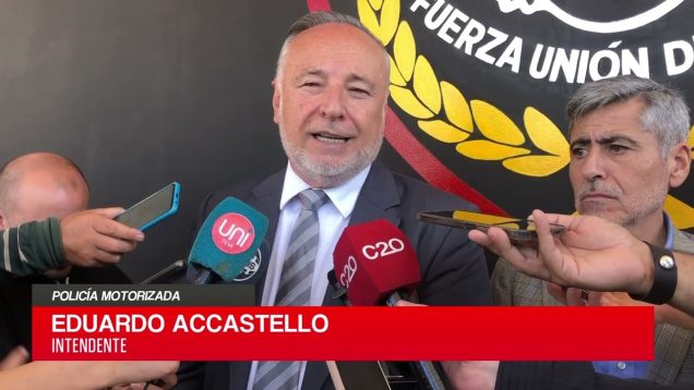 C20 Noticias | Policía Motorizada – Eduardo Accastello