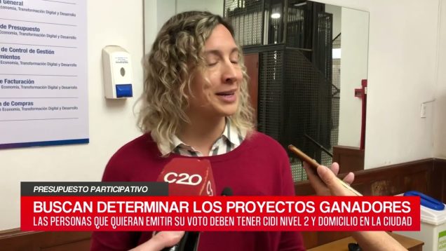 C20 Noticias | Presupuesto participativo – Leticia Camusso