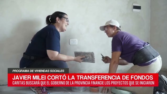 C20 Noticias | Programa de viviendas sociales – Gilda Ibal