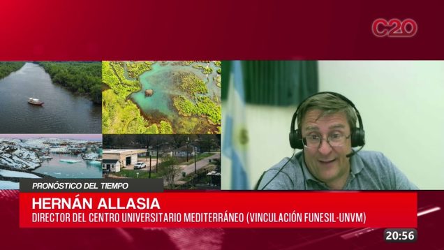 C20 Noticias | Pronóstico del tiempo – Hernán Allasia