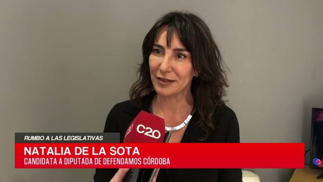 C20 Noticias | Rumbo a las legislativas – Natalia de La Sota