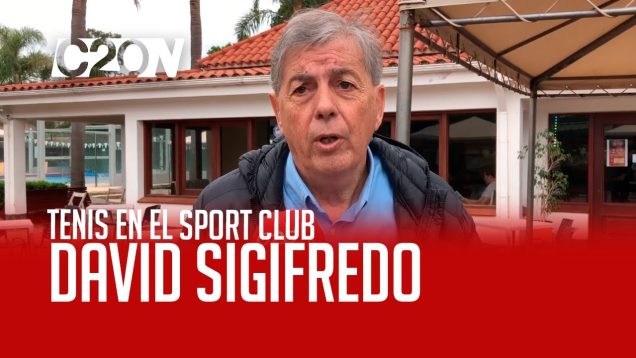 C20 Noticias | Tenis en el Sport Club – David Sigifredo