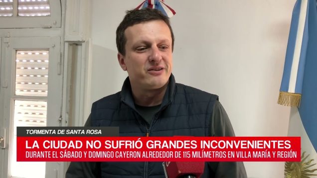 C20 Noticias | Tormenta de Santa Rosa – Rodrigo Fuyana