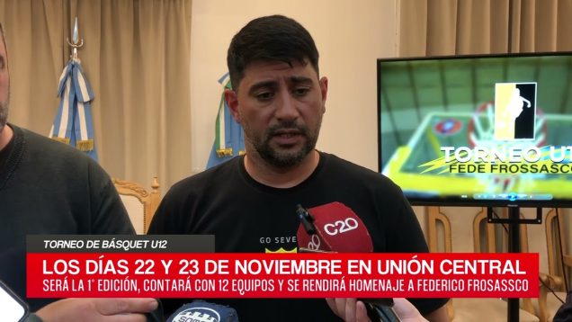 C20 Noticias | Torneo de Basque U12 – Leonardo Negrini y Emanuel Ferrari