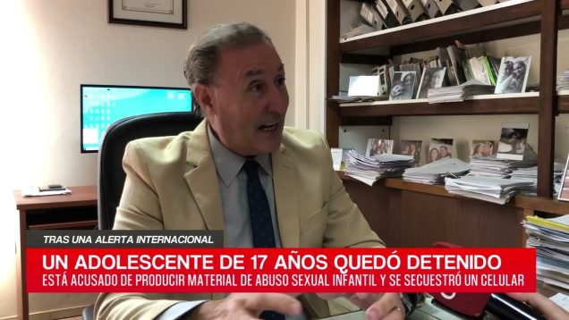 C20 Noticias | Tras una alerta internacional – René Bosio