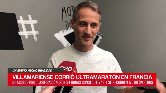 C20 Noticias | Un sueño hecho realidad P.1 – Nicolás Trepin