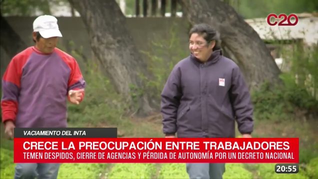 C20 Noticias | Vaciamiento del INTA – Germán Gonaldi