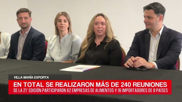 C20 Noticias | Villa María Exporta – Gabriel Coronel y Diego Dobbler