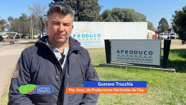 Campo Directo | Desde APRODUCO anticipan una campaña de calidad en el Cinturón Verde de Córdoba