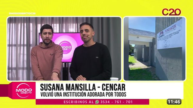 Modo Directo | CENCAR – Susana Mansilla